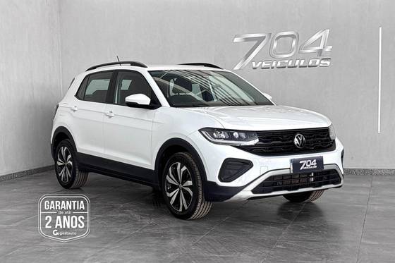 VOLKSWAGEN T-CROSS 1.0 200 TSI TOTAL FLEX AUTOMÁTICO